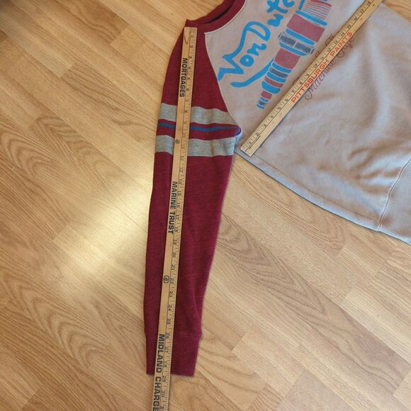 Von Dutch Sweatshirt Sparkplug Artist In Machine Age Mens Medium Y2K Crewneck - Picture 3 of 8